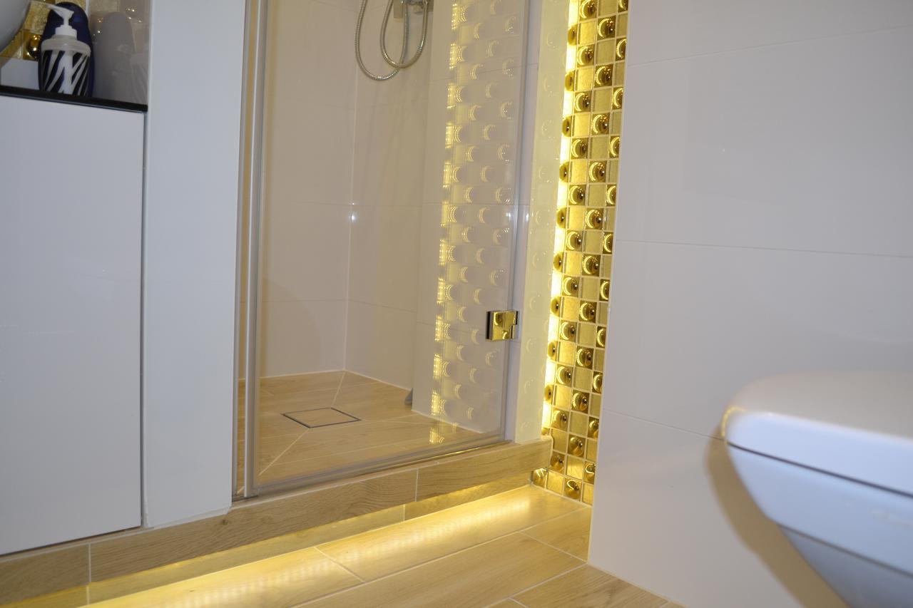 Ferienwohnung Apartament De Lux Na Starowce Białystok Exterior foto