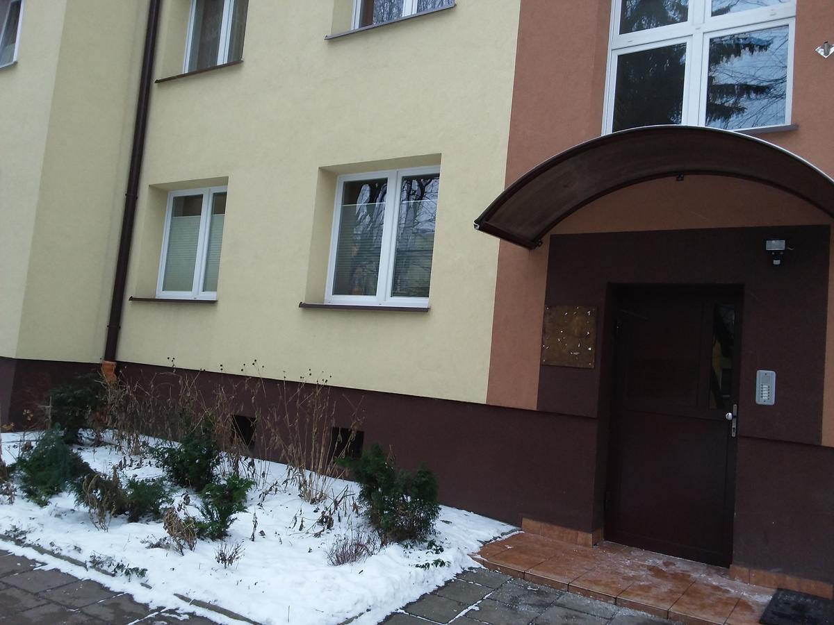 Ferienwohnung Apartament De Lux Na Starowce Białystok Exterior foto