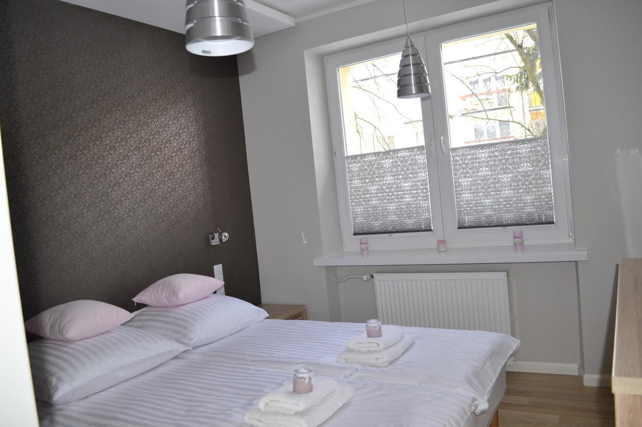 Ferienwohnung Apartament De Lux Na Starowce Białystok Exterior foto