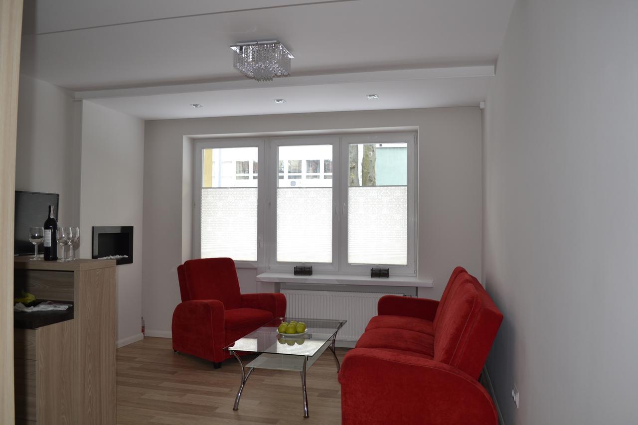 Ferienwohnung Apartament De Lux Na Starowce Białystok Exterior foto