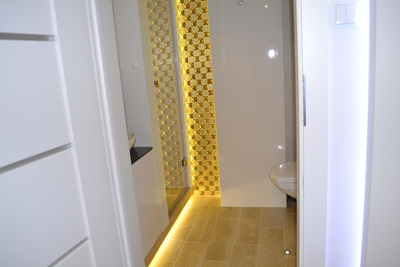 Ferienwohnung Apartament De Lux Na Starowce Białystok Exterior foto