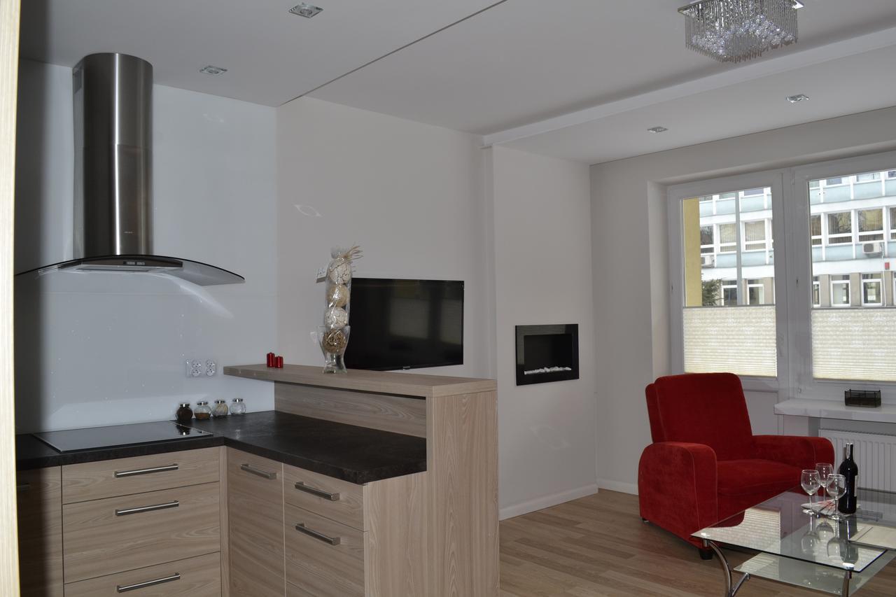 Ferienwohnung Apartament De Lux Na Starowce Białystok Exterior foto