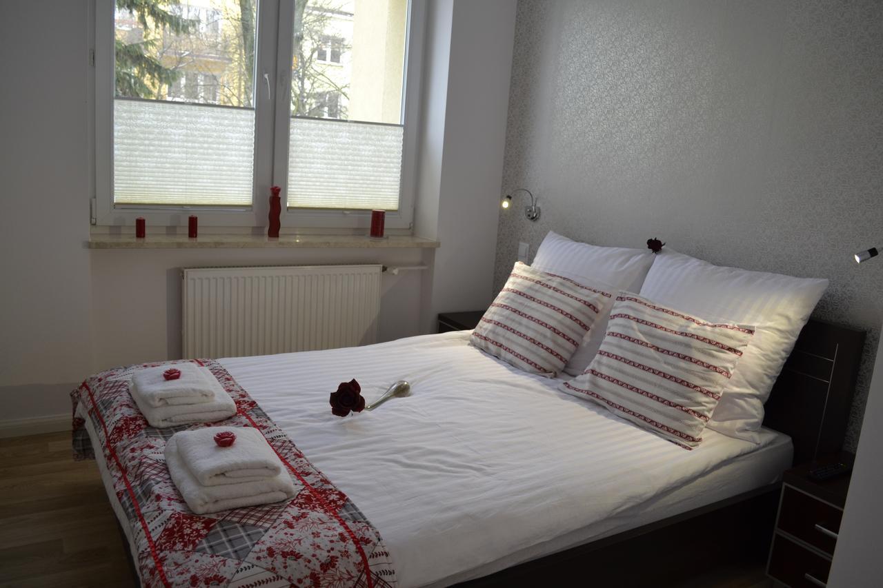 Ferienwohnung Apartament De Lux Na Starowce Białystok Exterior foto