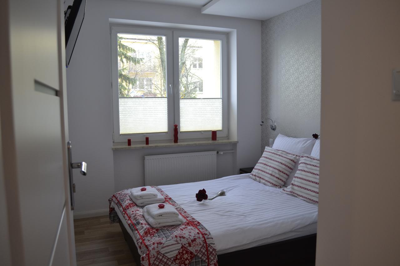Ferienwohnung Apartament De Lux Na Starowce Białystok Exterior foto